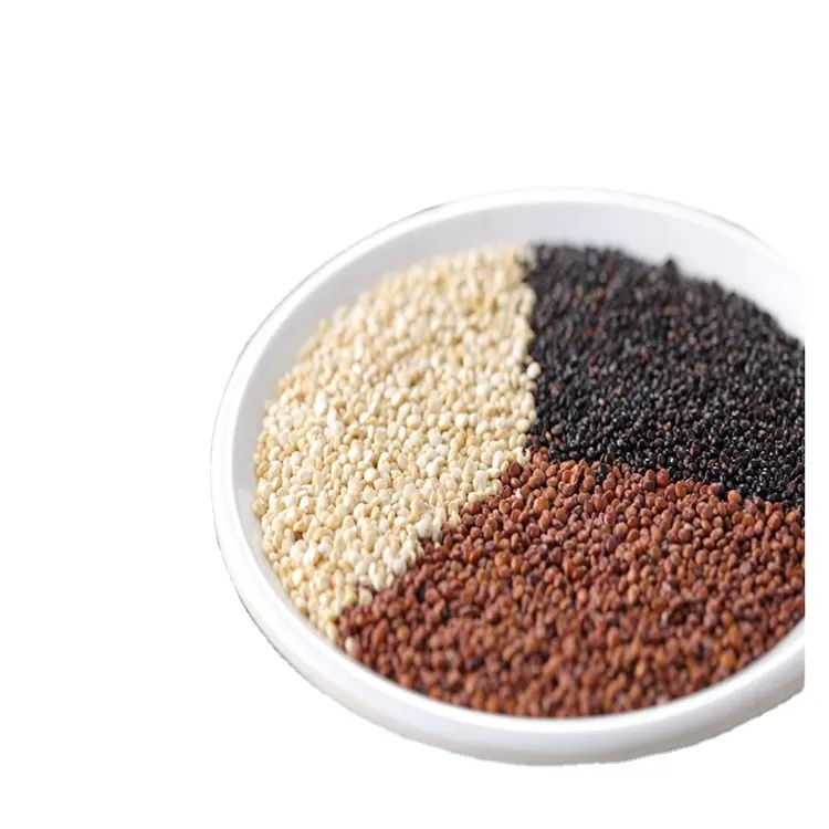 Дешево, горячая Распродажа, высокое качество, черный, белый, красный Quinoa с смешанными трехцветными семенами Quinoa