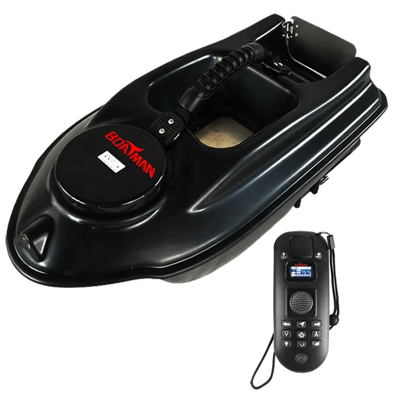Boatman Actor-GPS 500meters rc distance rc fishing voerboot Koderboot Transmitter GPS bait boat