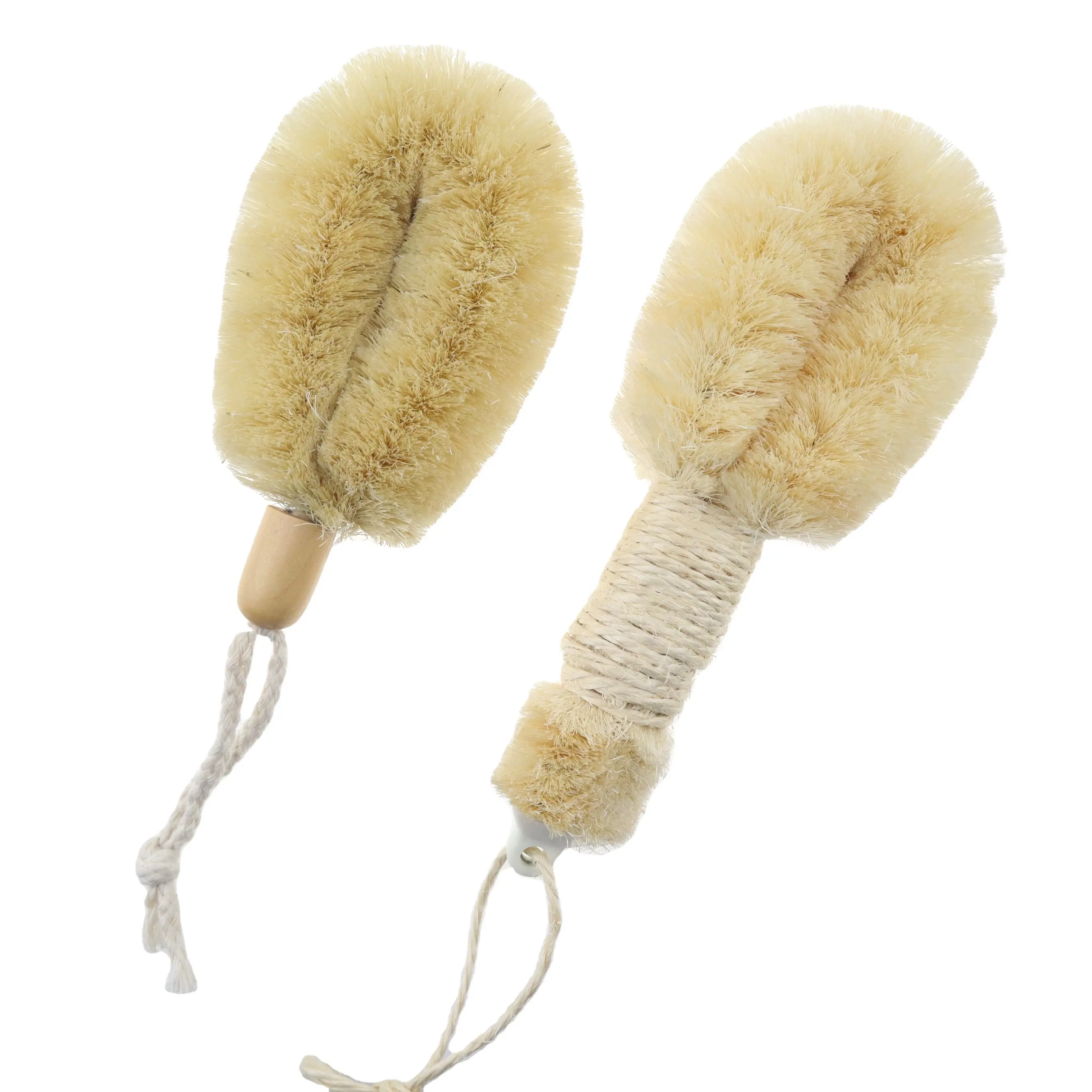 All natural sisal body brush for spa