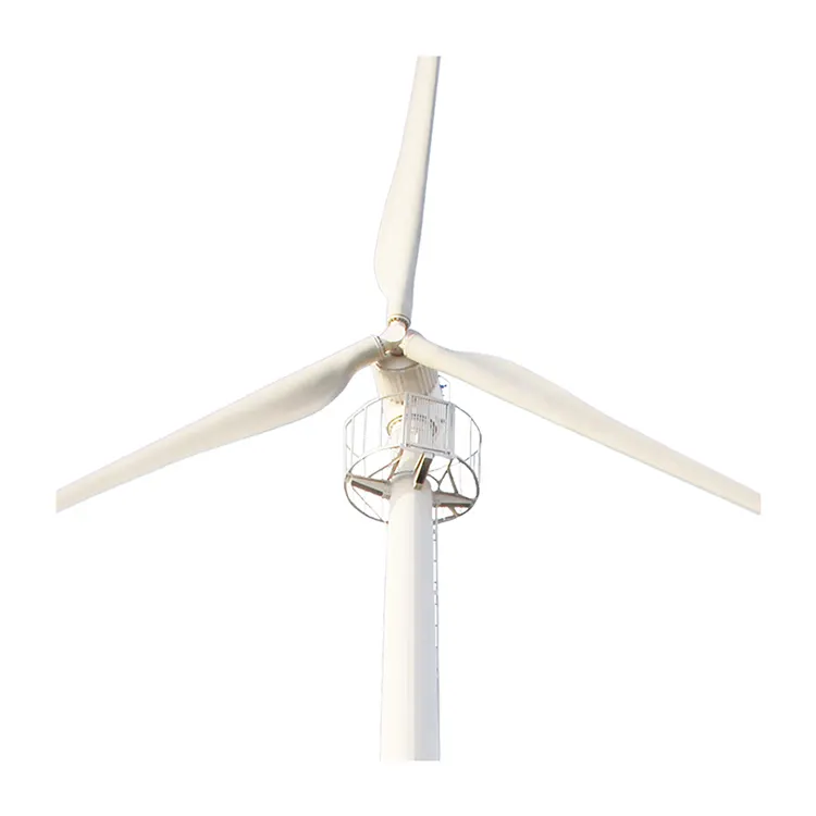 200KW 360V Horizontal Axis Wind Turbine Alternative Energy Generator Wind Power System