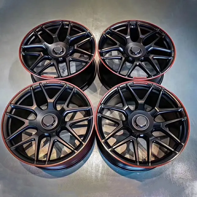 Professional Oem Forged Magnesium Alloy 16-20 Inch Car Rims For 2019 For Mercedes-Bnez AMG G63