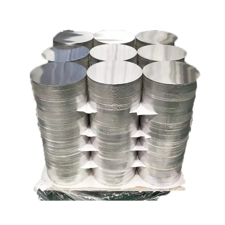 1050 HO Aluminum Circle Aluminum Sheet Pan Aluminium Round Plate for Cookware