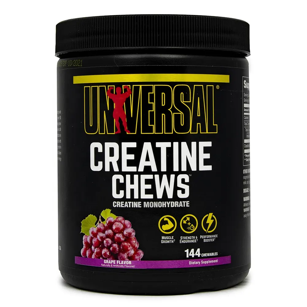 Creatine Chews delicious wafers