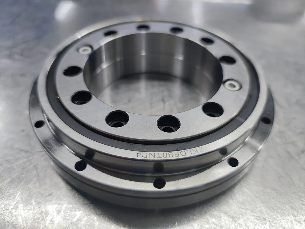 Factory Supply ZKLDF150 Axial Angular Contact Ball Bearing Rotary Table Bearing Used For Rotary Tables Machine Tools