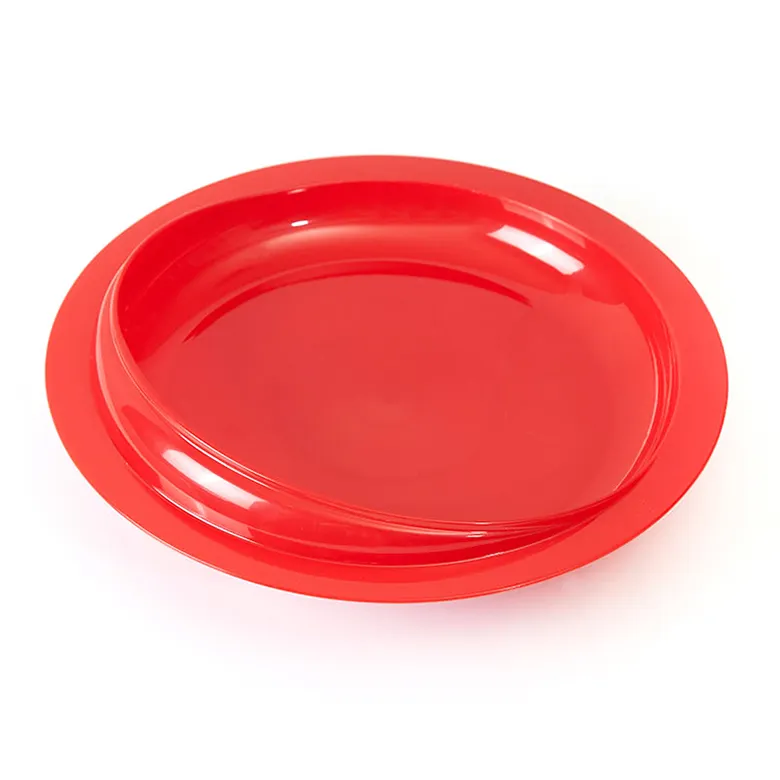 Strong Suction Sucker Reusable Plastic Plates Firm Plastic Bowls And Plates For People With Arthritis Or Weak Hands And Fingers