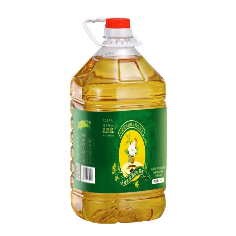 Camellia oil physical pressing of natural vegetable oil edible oil