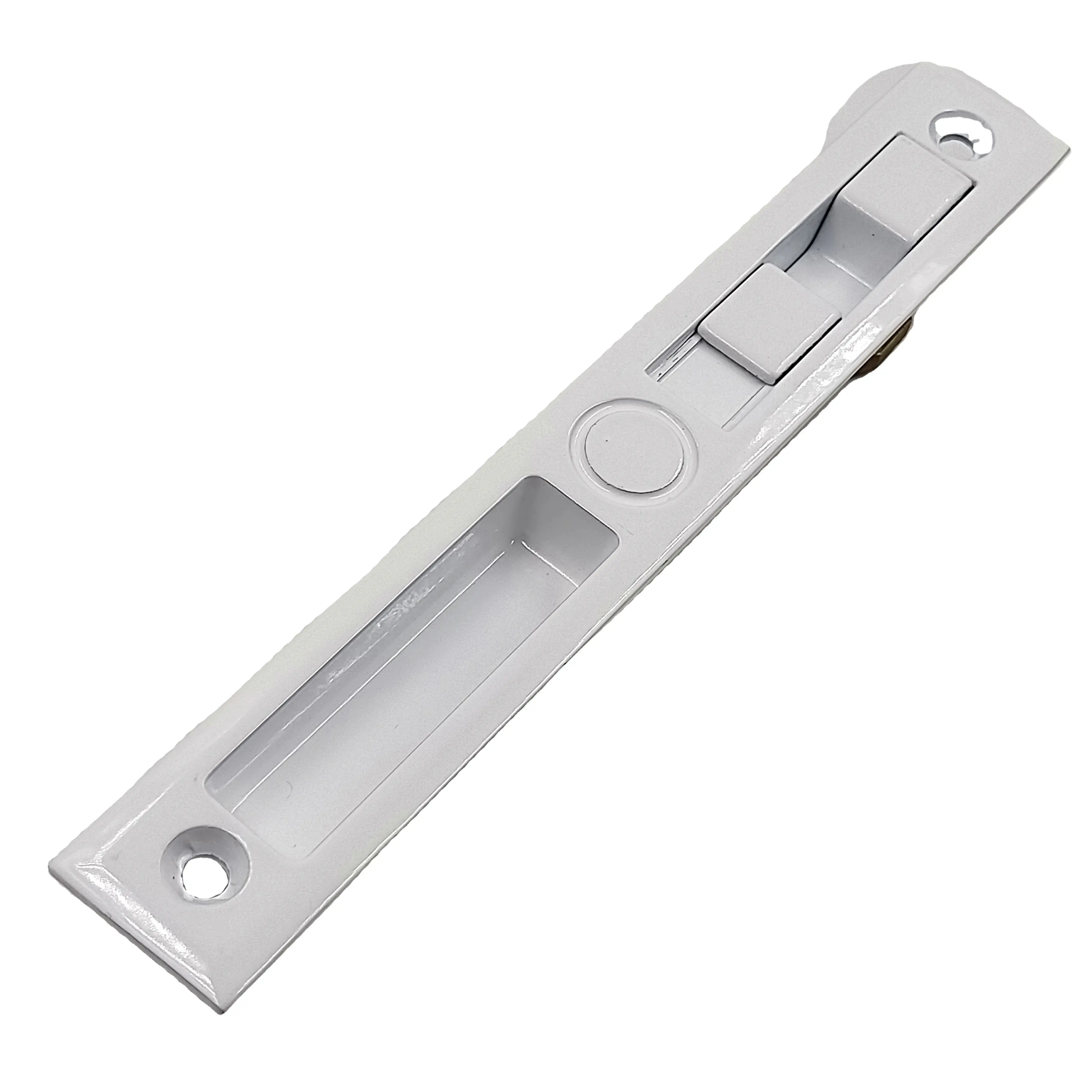 HJD Aluminum Accessories Balcony Kitchen Glass Single Sliding Window Door Hook Lock