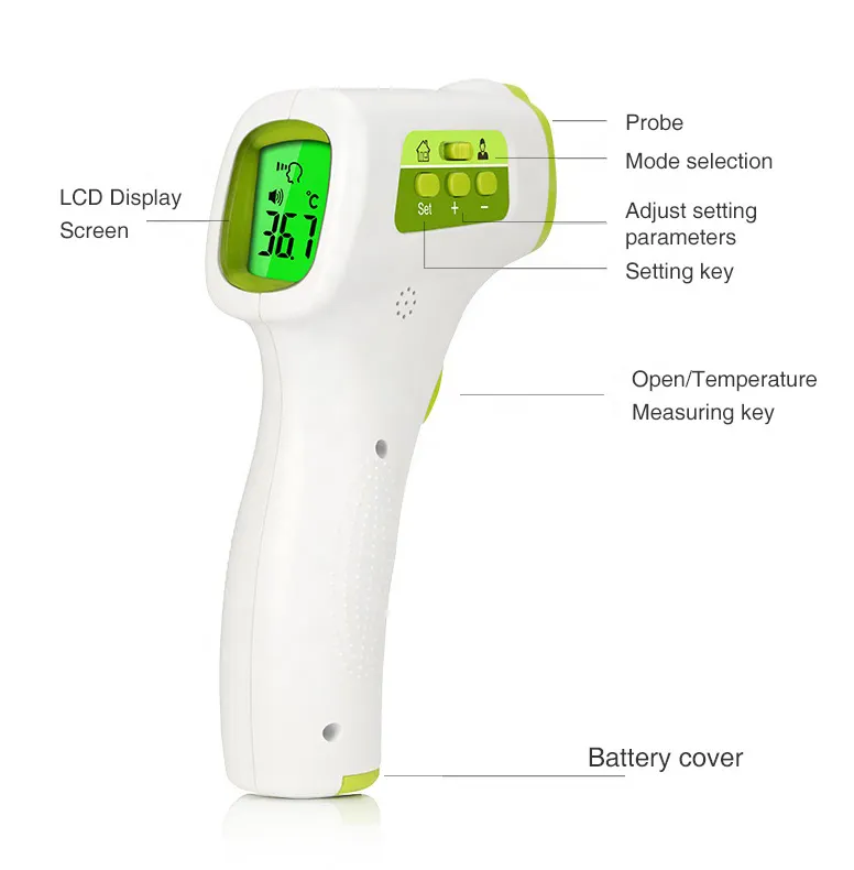 Лидер продаж, гибкий электронный термометр для домашнего использования для детей и взрослых, портативный цифровой термометр, цены