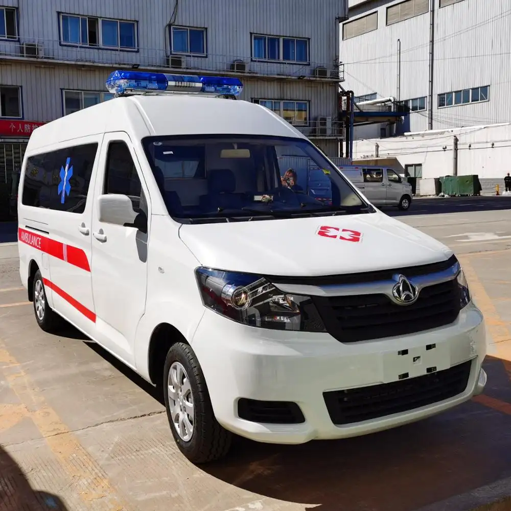 Changan Negative Pressure Ambulance with mitsubishi engine