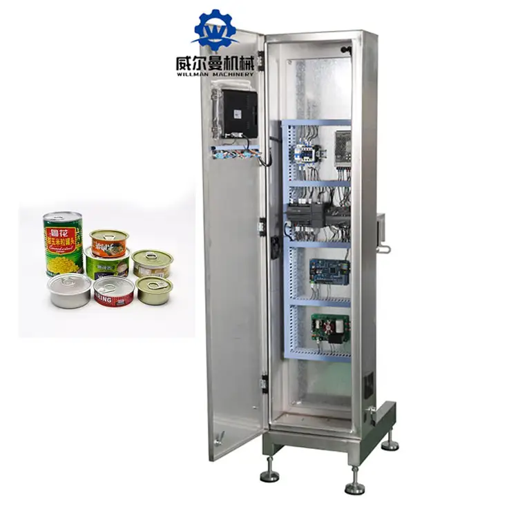 Food Security Stainless Steel Packaging Line New Beverage Vacuum Automatic Machine Inspection
