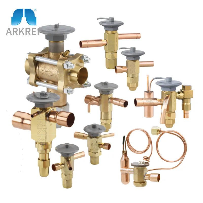 Expansion Valve For Air-conditioner And Various Of Refrigerating Equipment Sporlan Liquid Injection Expansion Valve