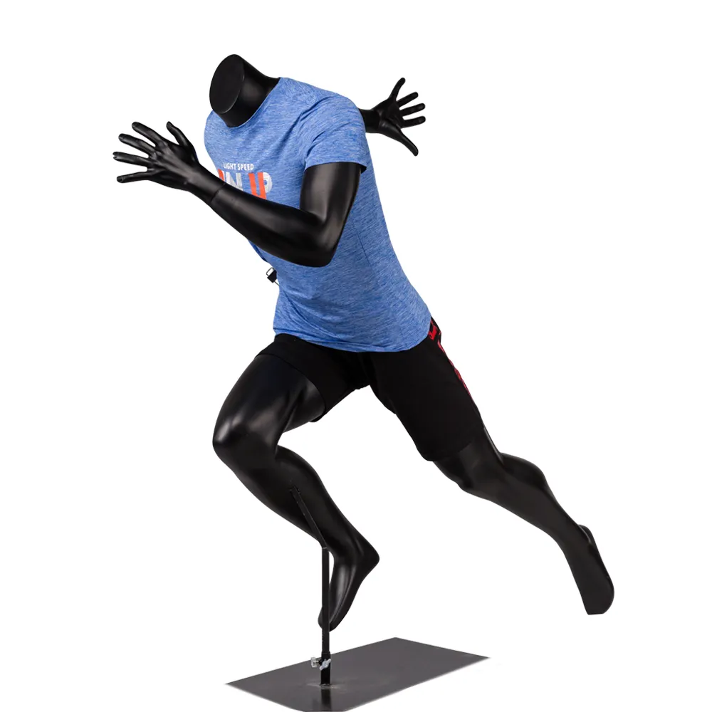 Muscle Men Sports Running Male Display Mannequin