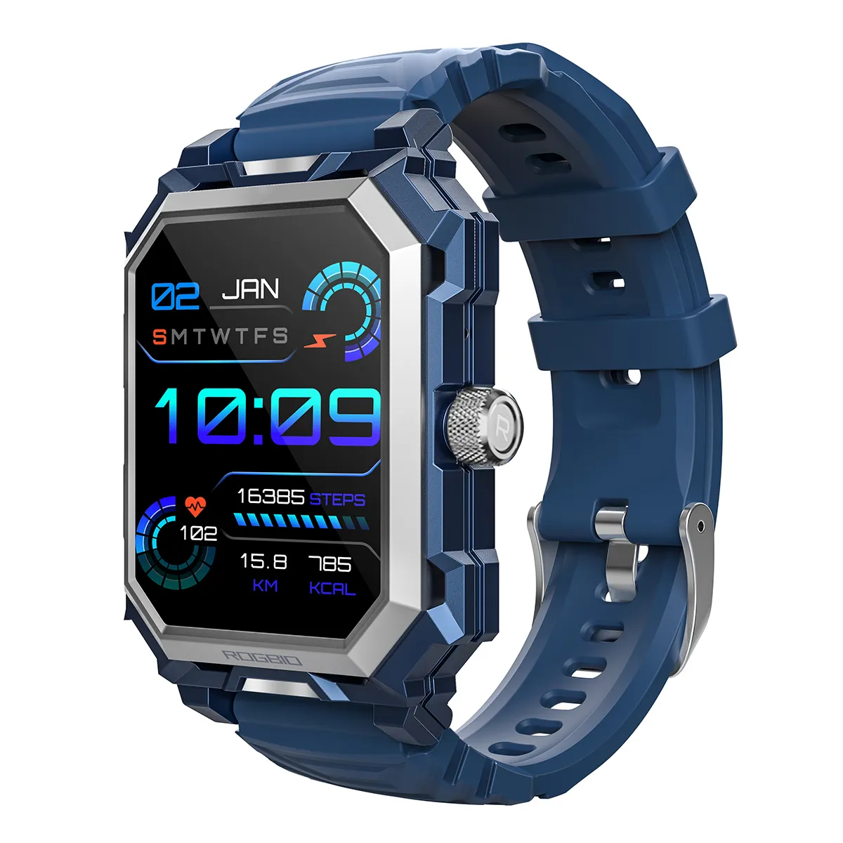 Фабрика OEM android IP67 Водонепроницаемый BT беспроводной спортивный мониторинг здоровья фитнес-трекер reloj интеллектуальные умные часы