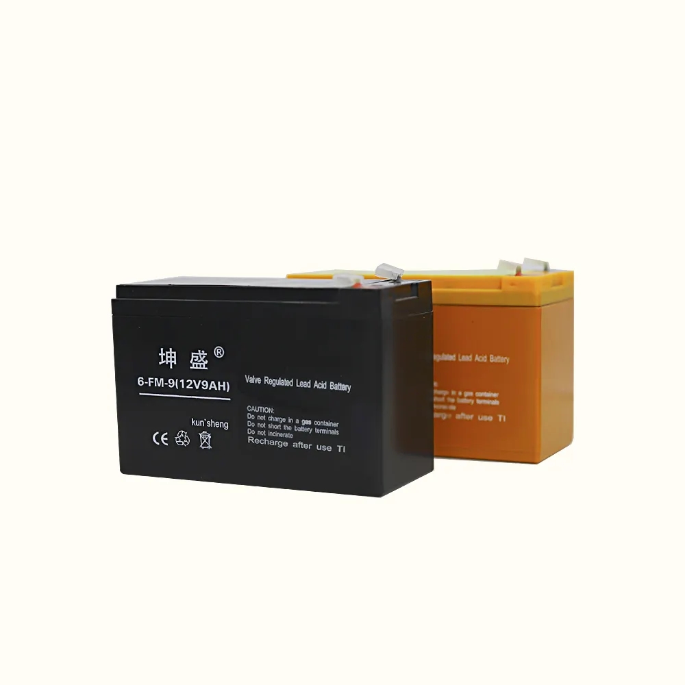 Durable China Wholesale rechargeable AGM Lead Acid Battery 12v 9ah for home appliances