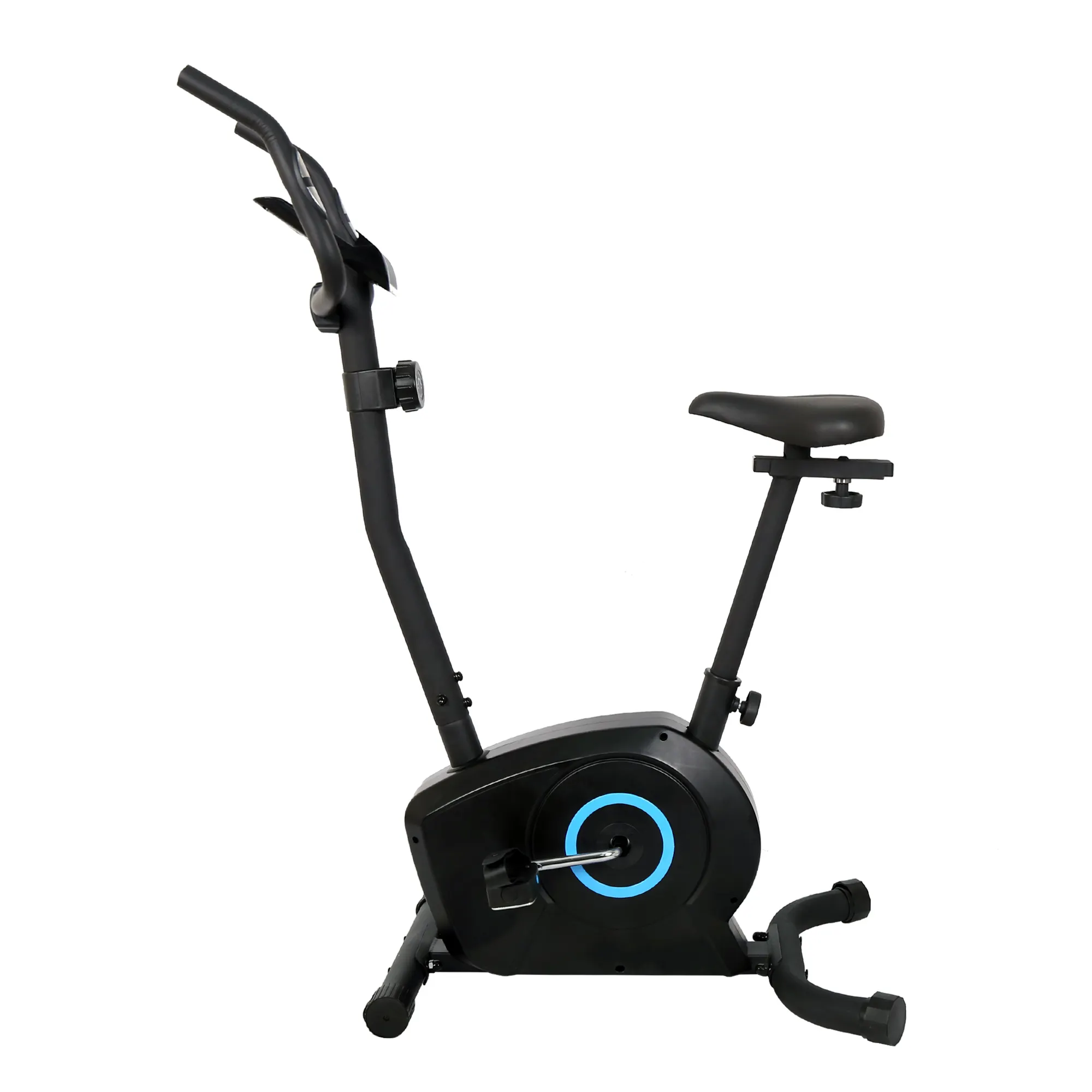 Indoor home fitness equipment magnetic gear exercise bike stationary bike upright cycle with factory price