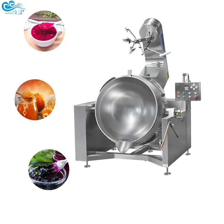 Made In China Gas Fruit Jam Making Machine Jam Machinery Price For Sale