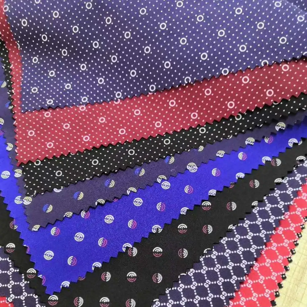 Pocketing Fabric Polyester Cotton TC Bag Lining Fabric Print Fabric