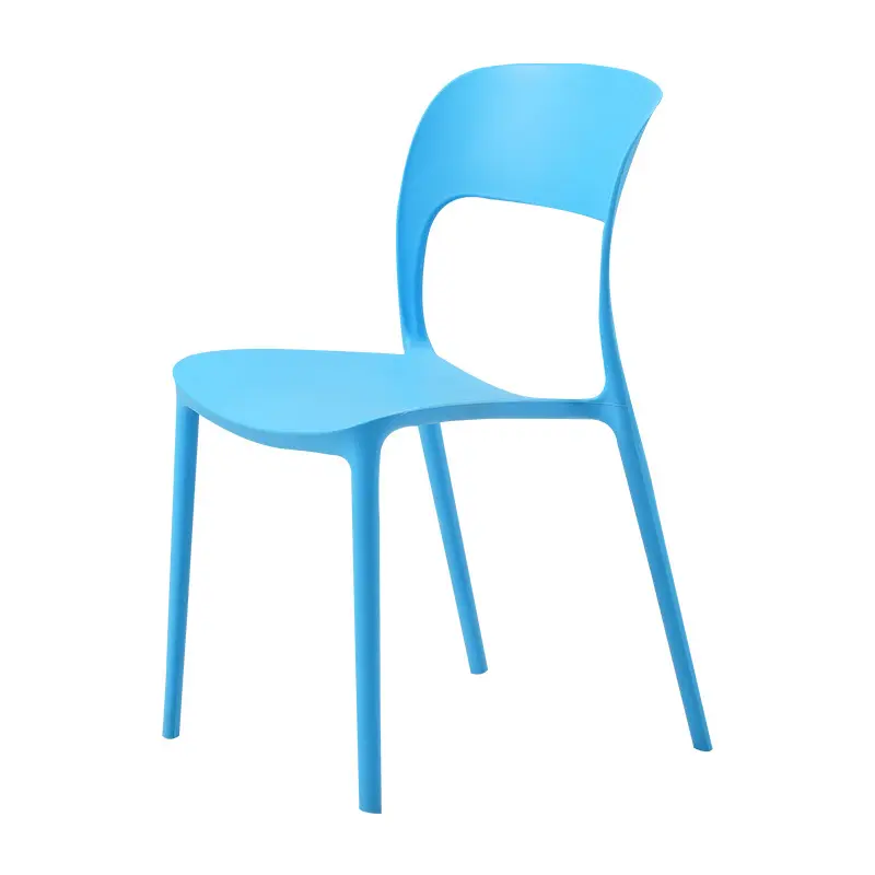 Дешевые штабелируемые обеденные стулья, мебель для гостиной, ресторан, кафе, полипропиленовый пластиковый стул, мебель оптом