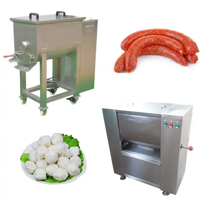 Sausage Used Electric Industrial Meat Mixer CE Approval Meat Stuffing Mixing Machine With High Quality Hot Sale In Europe