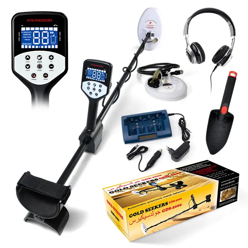 Gold seekers GDS2000  gold metal detector high sensitivity professional gold detector