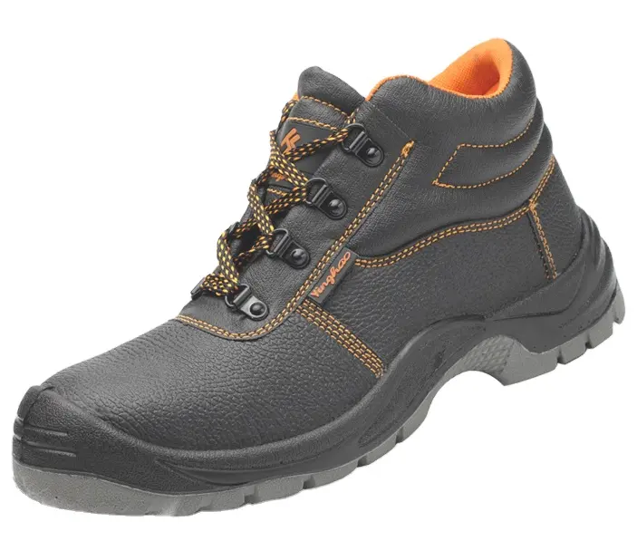 2020 Fashion light weight without less quality steel toe cap safety shoes Wholesale anti slip puncture resistant safety boots