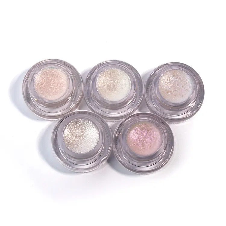 Private Label Single Mini Highlighter Makeup Chameleon Pigment Glitter New Highlight Cream