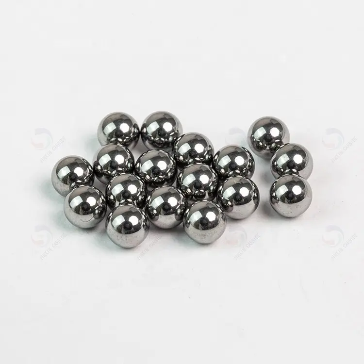 Factory manufacture high purity tungsten ball  99% Tungsten Steel Balls