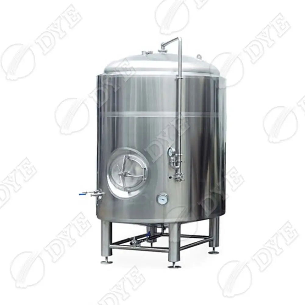 DYE Hot sale stainless steel home beer brew kit small concial fermenter for sale