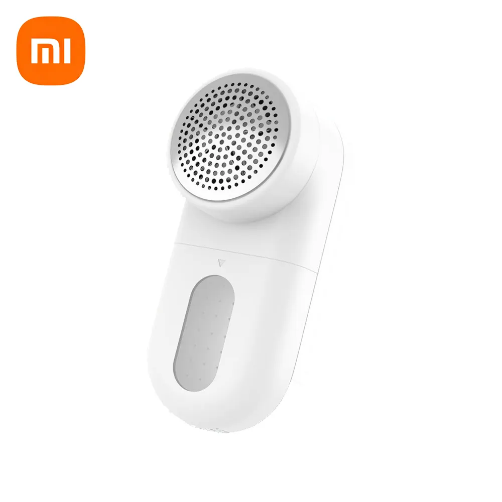 Xiaomi Mijia Portable Lint Remover Hair Ball Trimmer Sweater Remover Motor Trimmer 5-leaf Cyclone Floating Cutter Head