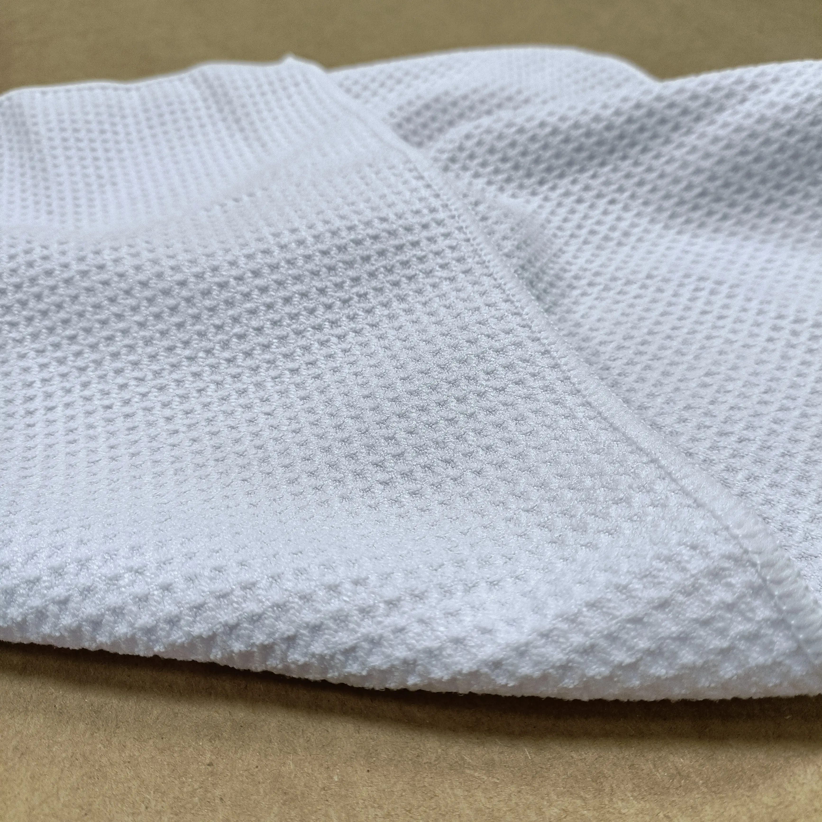 Water Absorbent Waffle Weave Microfiber Kitchen Cleaning Dish Tea Towel for sublimation