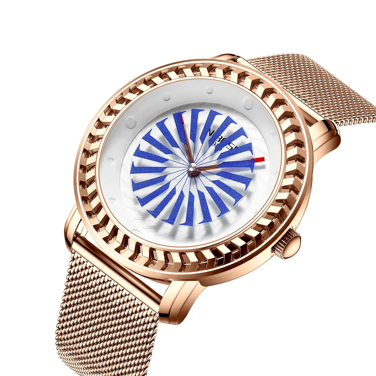 Оптовая цена-NIBOSI 2367 модные мужские часы из нержавеющей стали с золотым ремешком IPG Chrono водонепроницаемые часы