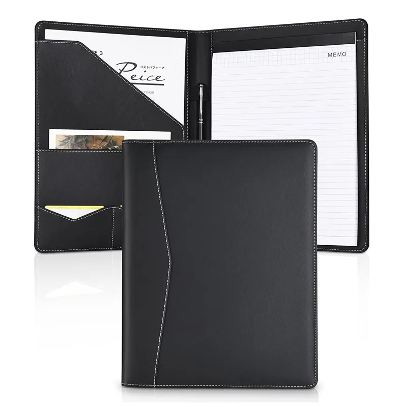 File A4 Conference Pu Faux For Man Leather Folder