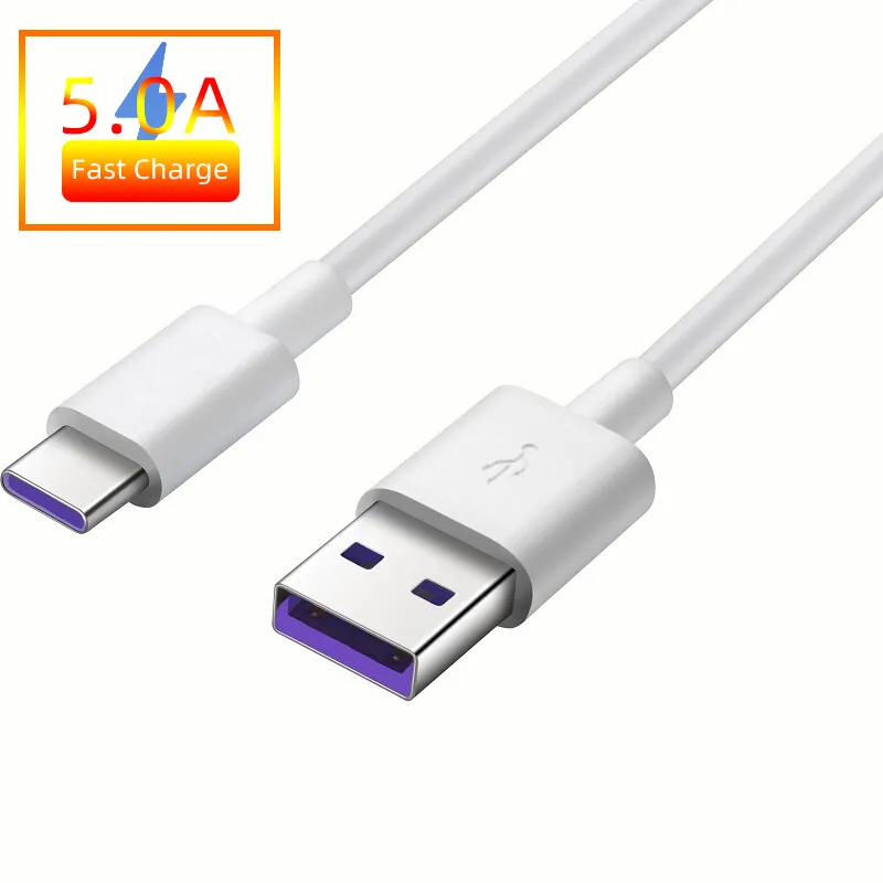 Кабель USB Type-C для быстрой зарядки мобильного телефона