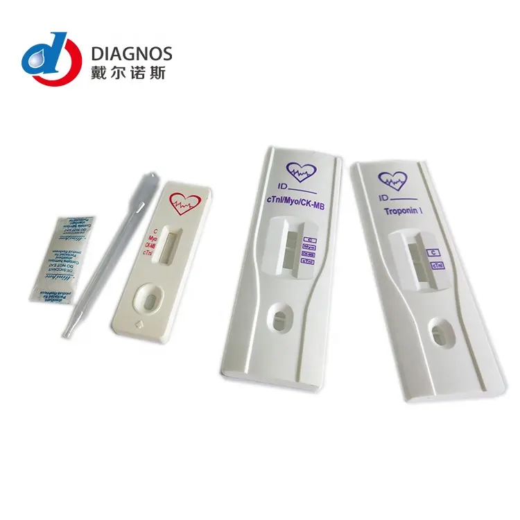 Sale! Cardiac Marker Test Troponin I/Myoglobin/CK-MB Test Kits,One Step Diagnostic Test