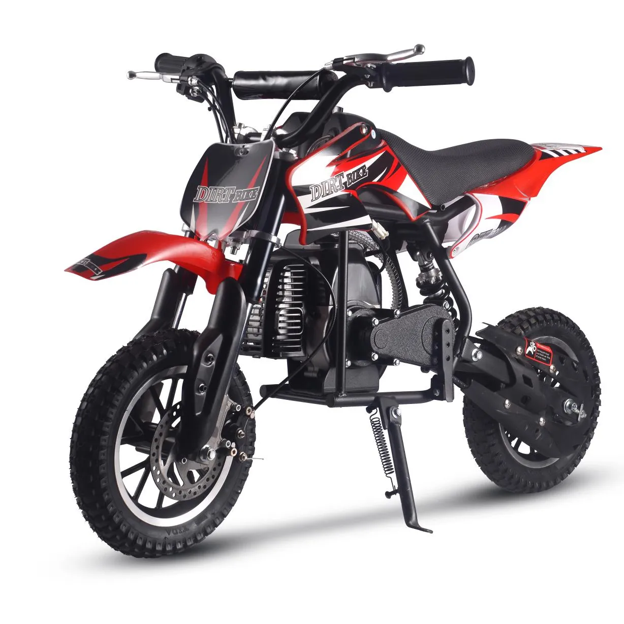 Новый стиль, двухтактный мини-велосипед на газе с ручным запуском, мини-внедорожник, бензиновый скутер 49cc для детей