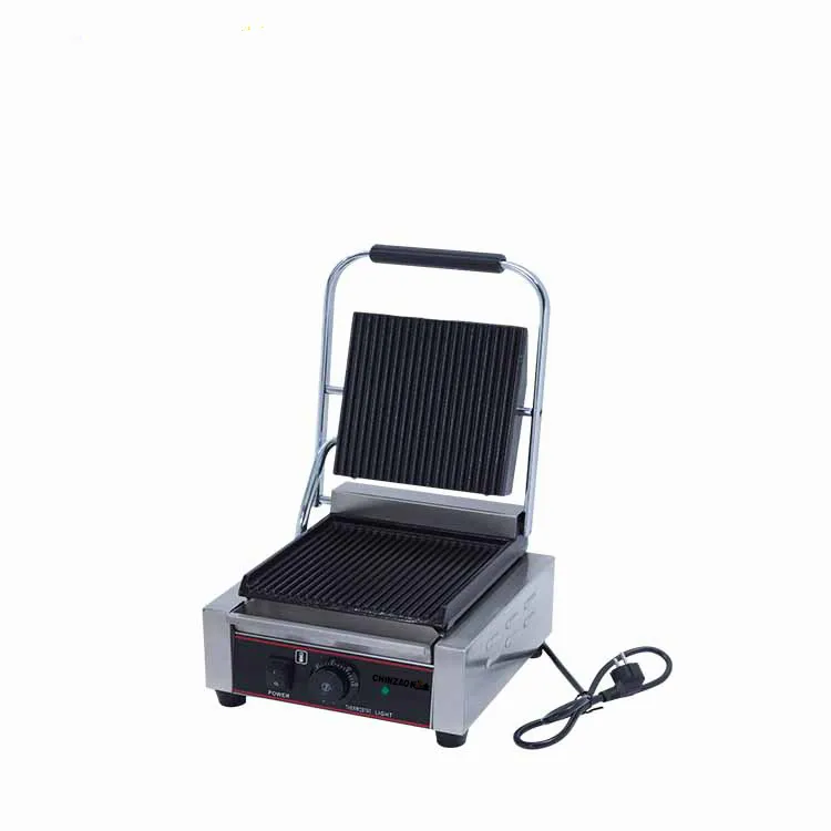 Good Quality Double-Side Commercial Contact Grill Sandwich Press Electric Press Grill