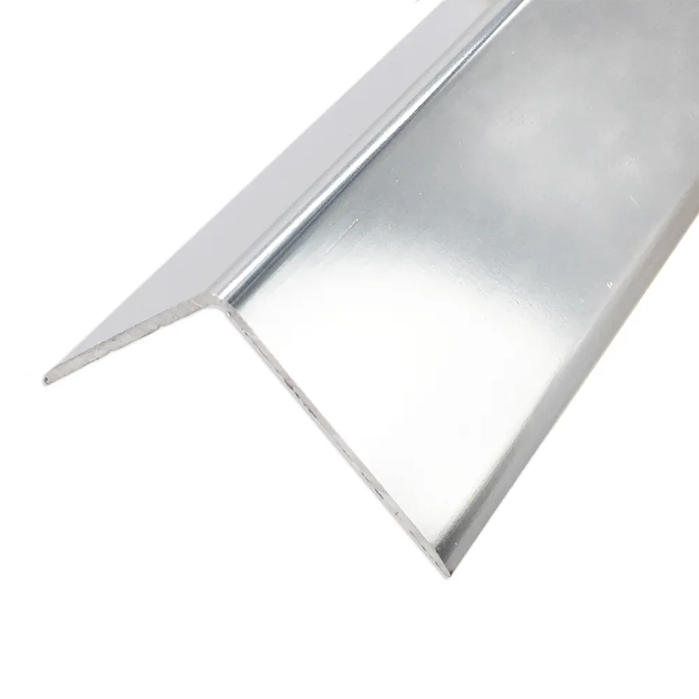 Custom High Quality Wall Protection Accessory L Shape  Aluminum Corner Guard For Wall