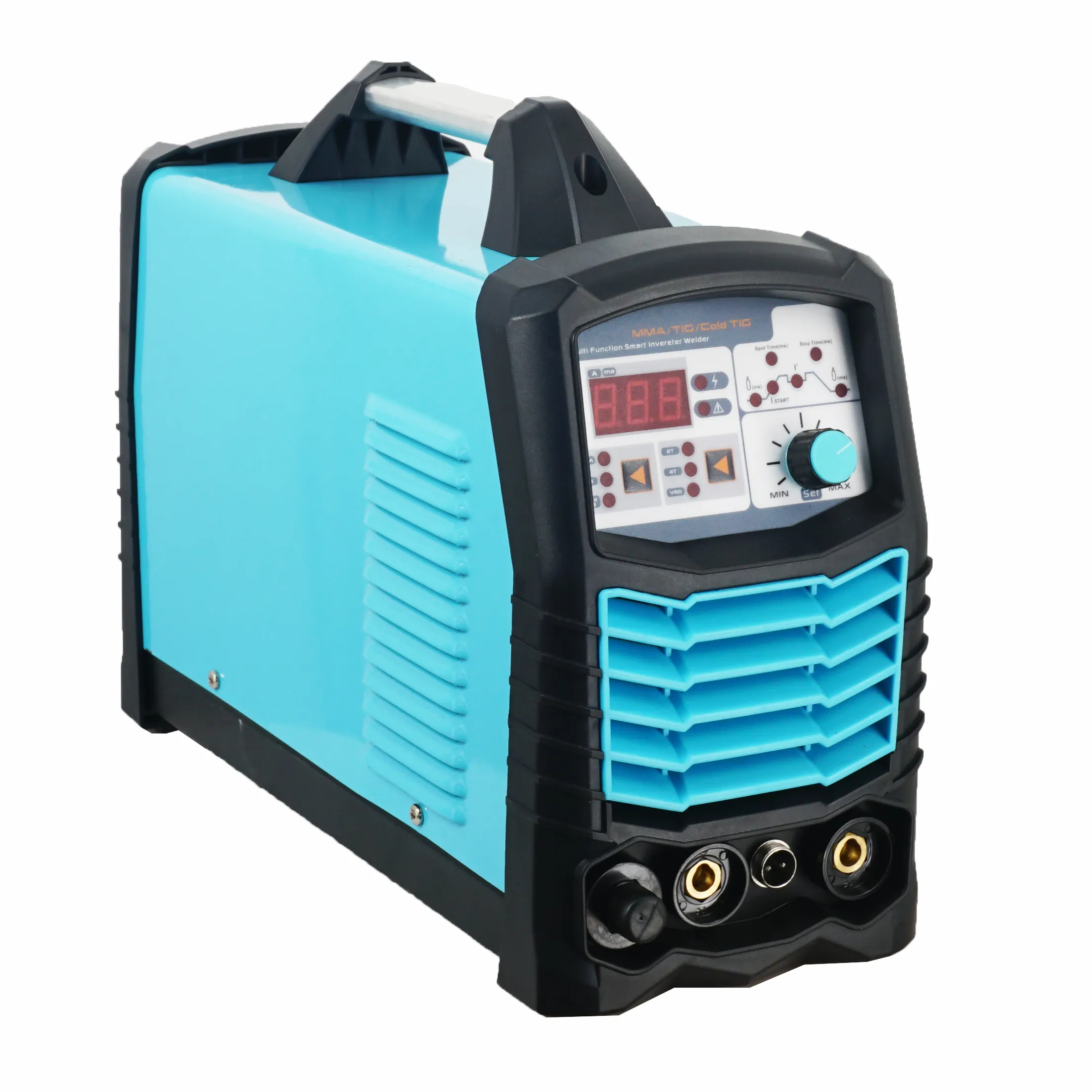 RETOP TIG MMA Cold Welding Machine DC TIG Pulse TIG Stainless Steel Tube Welding AC Motor AC 230V 85% Inverter Welders Provided