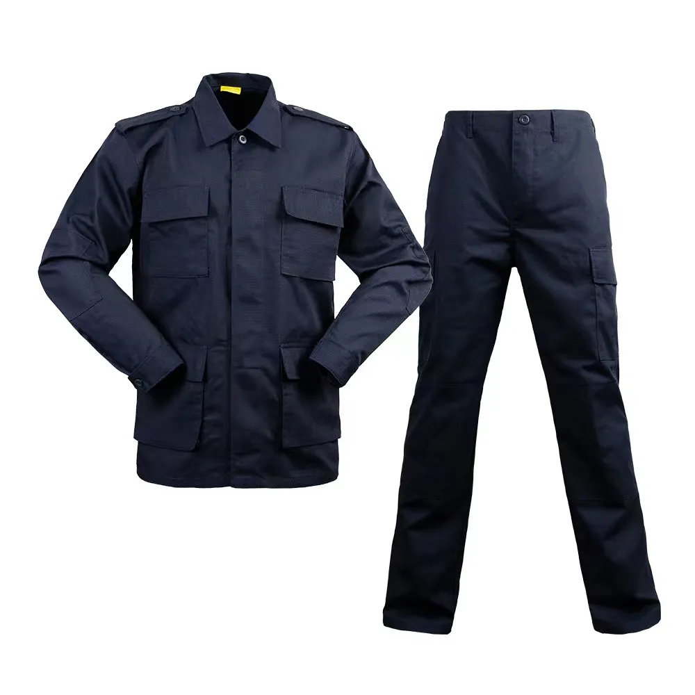 Hot selling uniform for security, ready to ship! security guard uniforms black/security uniforms