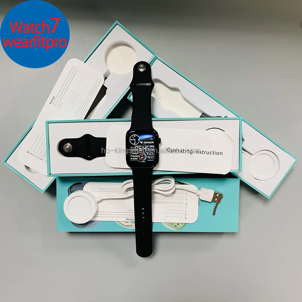 Водонепроницаемые Смарт-часы iwo 7 band pro, умные часы серии 7 N76 с экраном 44 мм, 2021