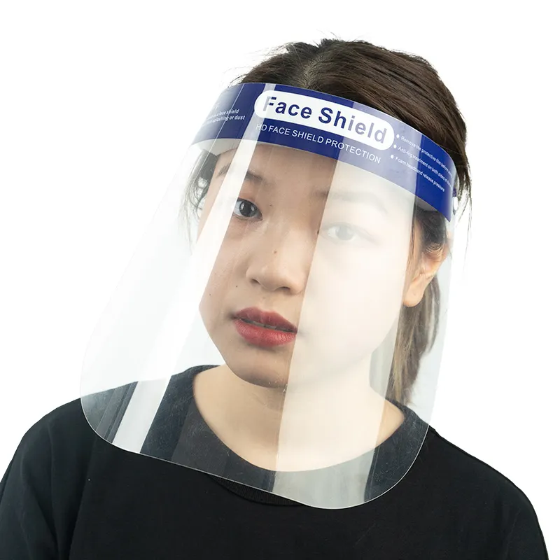 Hot selling faceshield personal protective equipment face shieldmask transparent