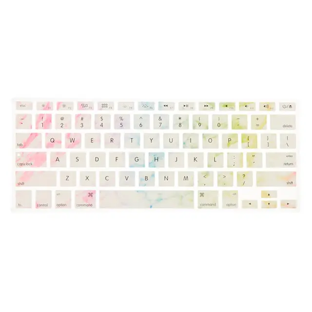 Silicone Waterproof Laptop Keyboard Cover Protector For Computer Silicone Keyboard Cover