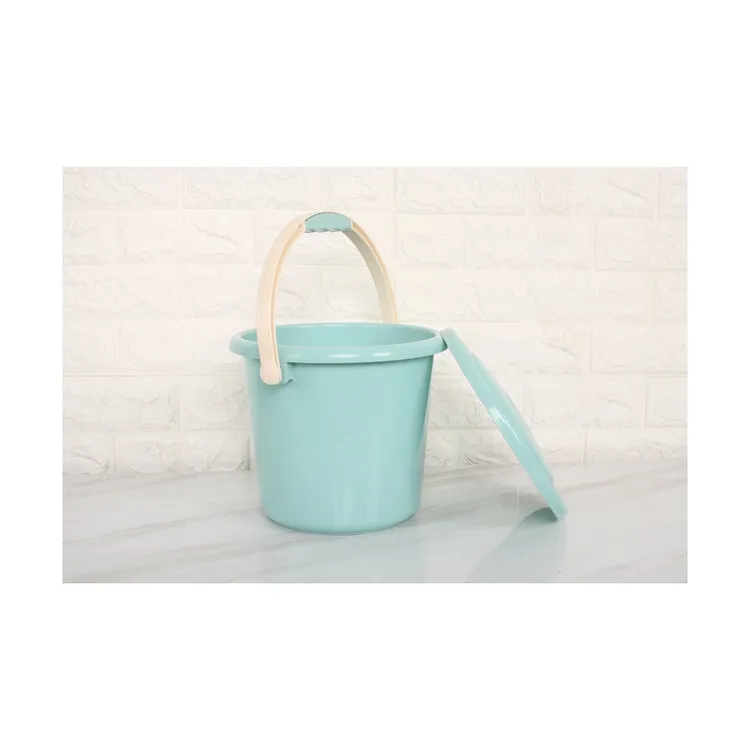 Multicolor Durability Multipurpose Water Pail Pp Plastic Bucket