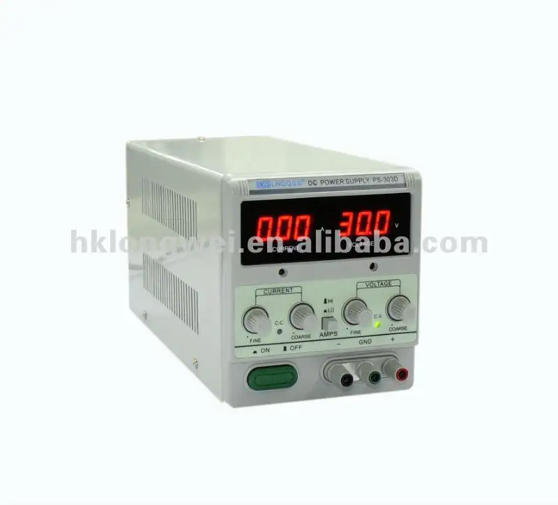 PS-303D 30V/3A Variable Transformer Dc Power Supply For School Lab Or Wholesale Various Industrial Dc Regulated Power Supply