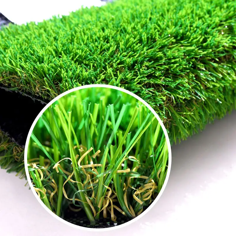 Cheaper Green Artificial Grass Rug For Garden Hongmao Landscaping Carpet Grass Synthetic Turf Artificial Grass For Garden