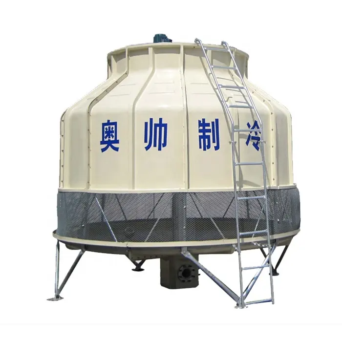150 Ton FRP Round Counter Flow Type Water Cooling Tower Manufacturers