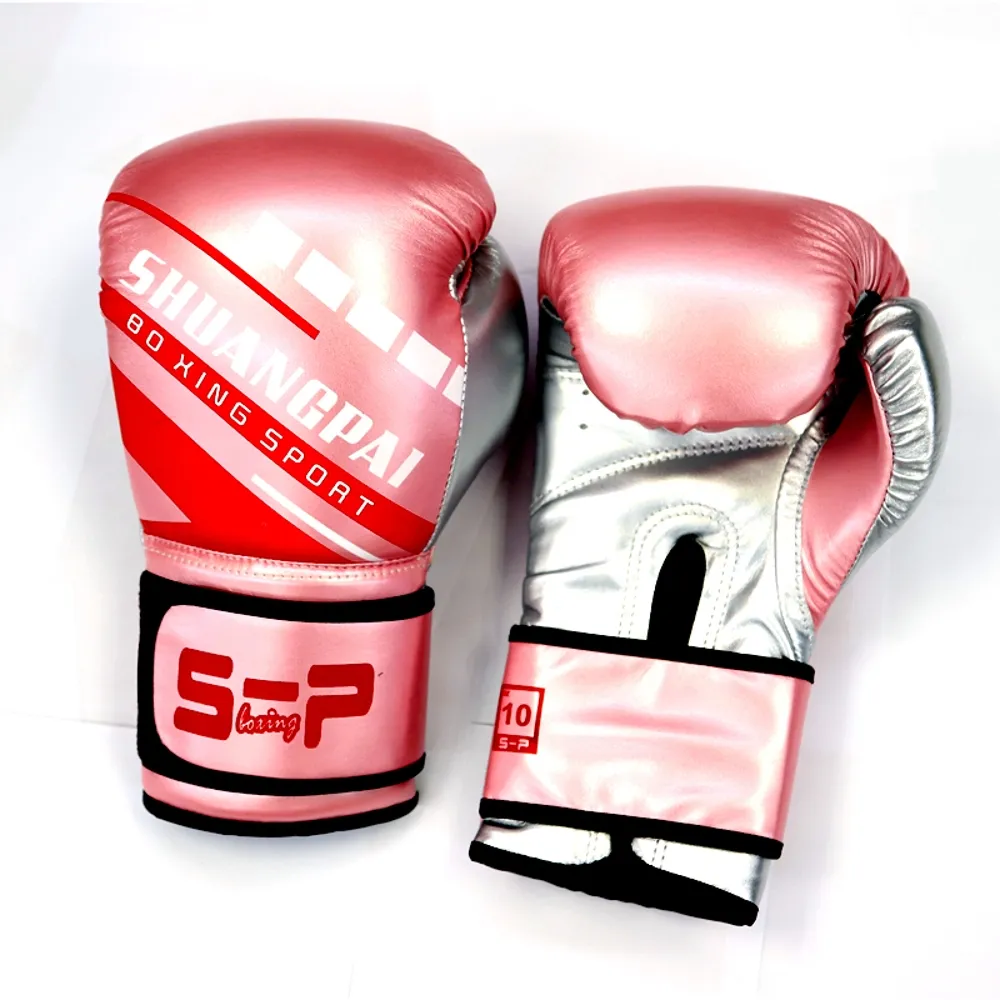 Оптовая продажа, Профессиональные боксерские перчатки с логотипом на заказ, боевые тренировки