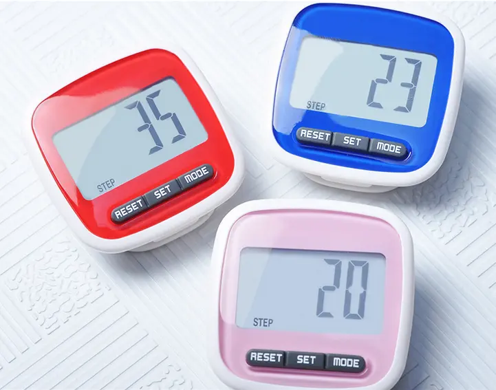 New arrival Wholesale LCD Sport Electronic Pedometer for Elder Large Screen Hot Sale