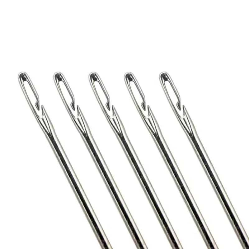 DIY home sewing Self Threading Easy-Threading Side Opening Blind needles