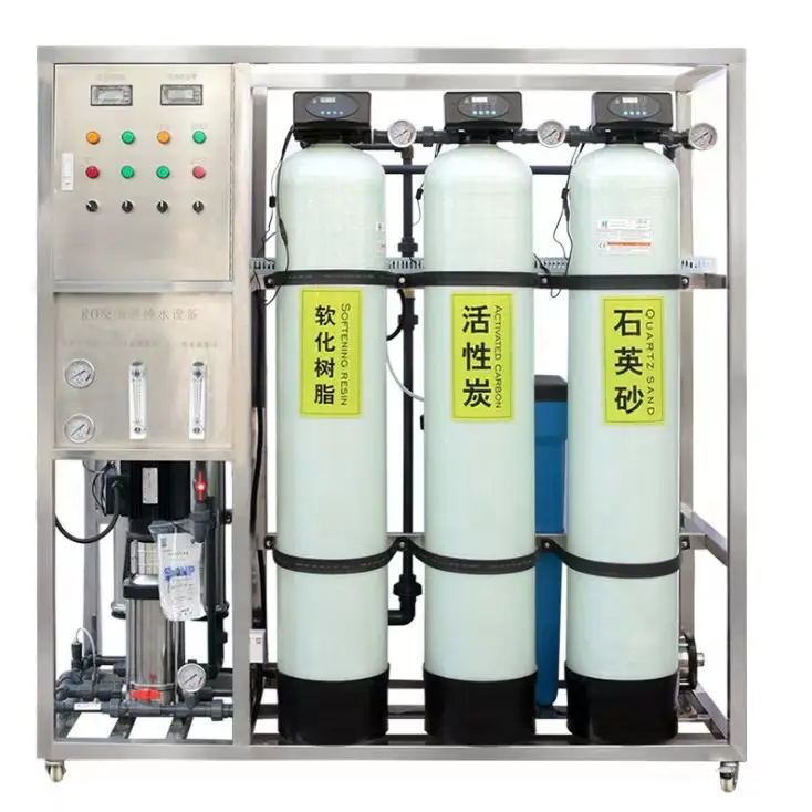 Ro Purifier Water Filter Plant Treatment Equipment 5 stage reverse osmosis System reverse osmosis System Industrial Machine